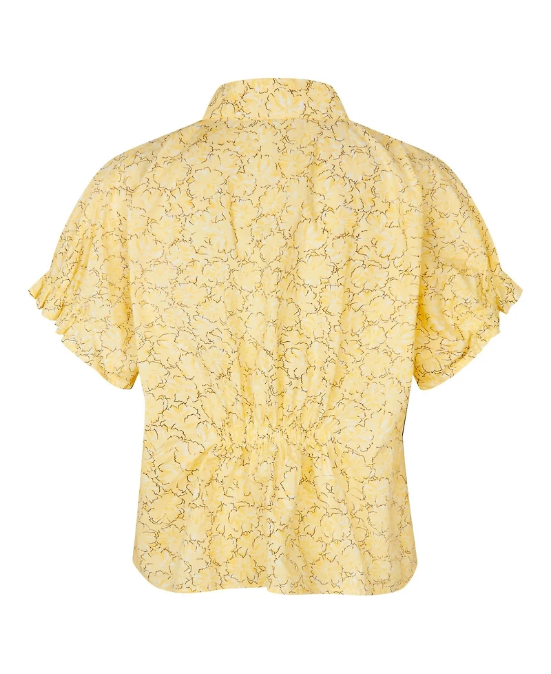 Masai Copenhagen Women's MaIndorix Floral Print Shirt