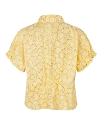 Masai Copenhagen Women's MaIndorix Floral Print Shirt