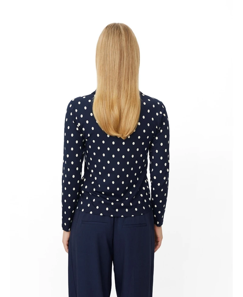 Masai Copenhagen Women's MaIviona Polka Dot Shirt