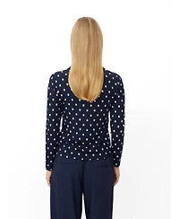 Masai Copenhagen Women's MaIviona Polka Dot Shirt