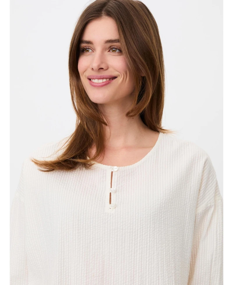 Masai Copenhagen Women's Madyrentha Round Neck Oversized Blouse