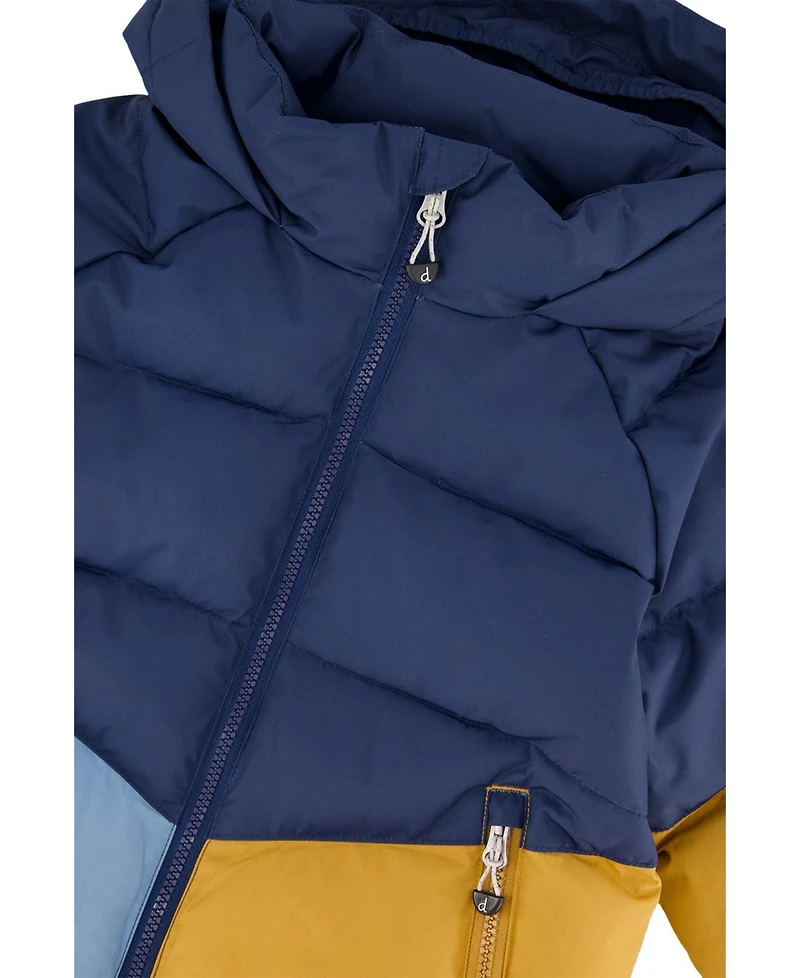 Deux par Deux Toddler Boys (2T-5T) Color-Block Winter Jacket