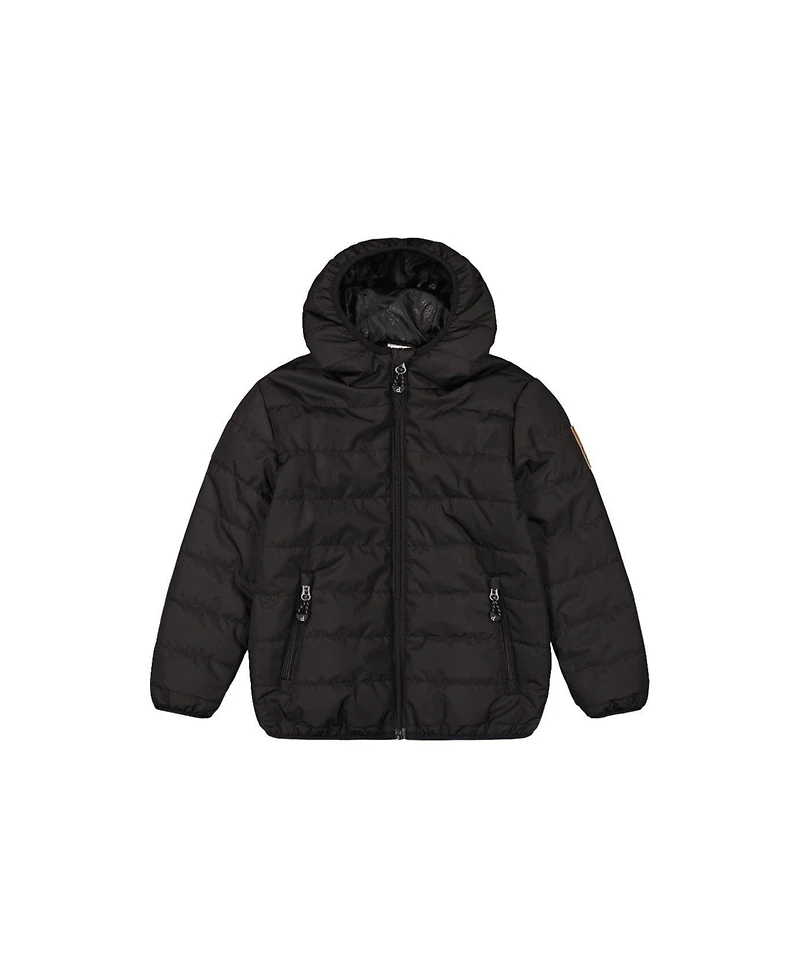 Deux par Deux Little and Big Unisex (6-14) Insulating Quilted Mid-Season Jacket