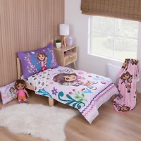 NoJo Dora Adventure Awaits Decorative Toddler Pillow