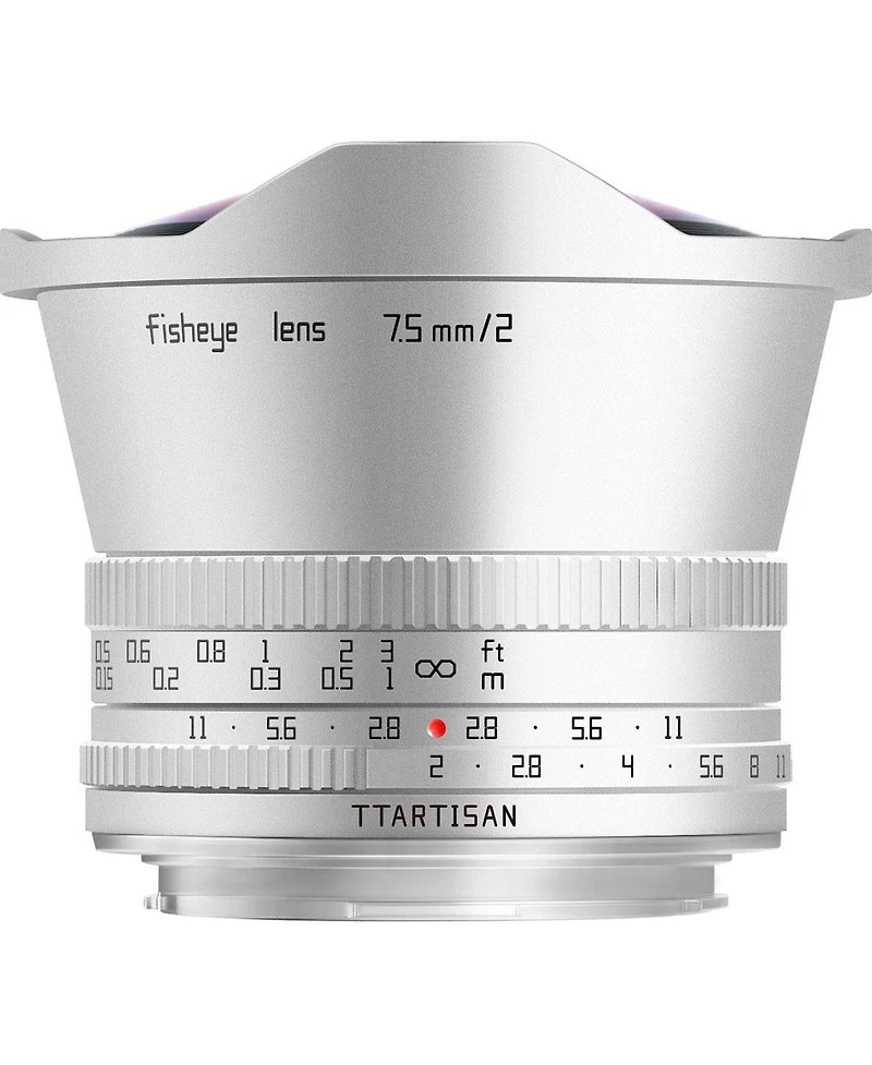 TTArtisan Aps-c 7.5mm F2.0 M43 Ultra-Wide Fisheye Lens
