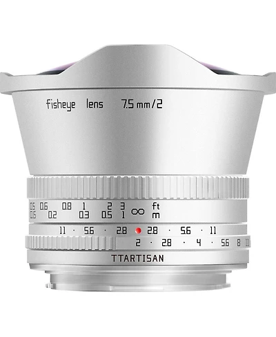 TTArtisan Aps-c 7.5mm F2.0 M43 Ultra-Wide Fisheye Lens