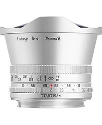 TTArtisan Aps-c 7.5mm F2.0 M43 Ultra-Wide Fisheye Lens