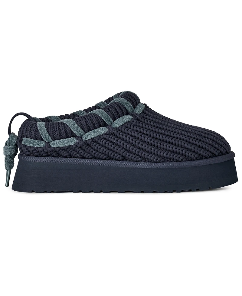Ugg Women's Tazz Whipstitch Knit Slip-On Slippers