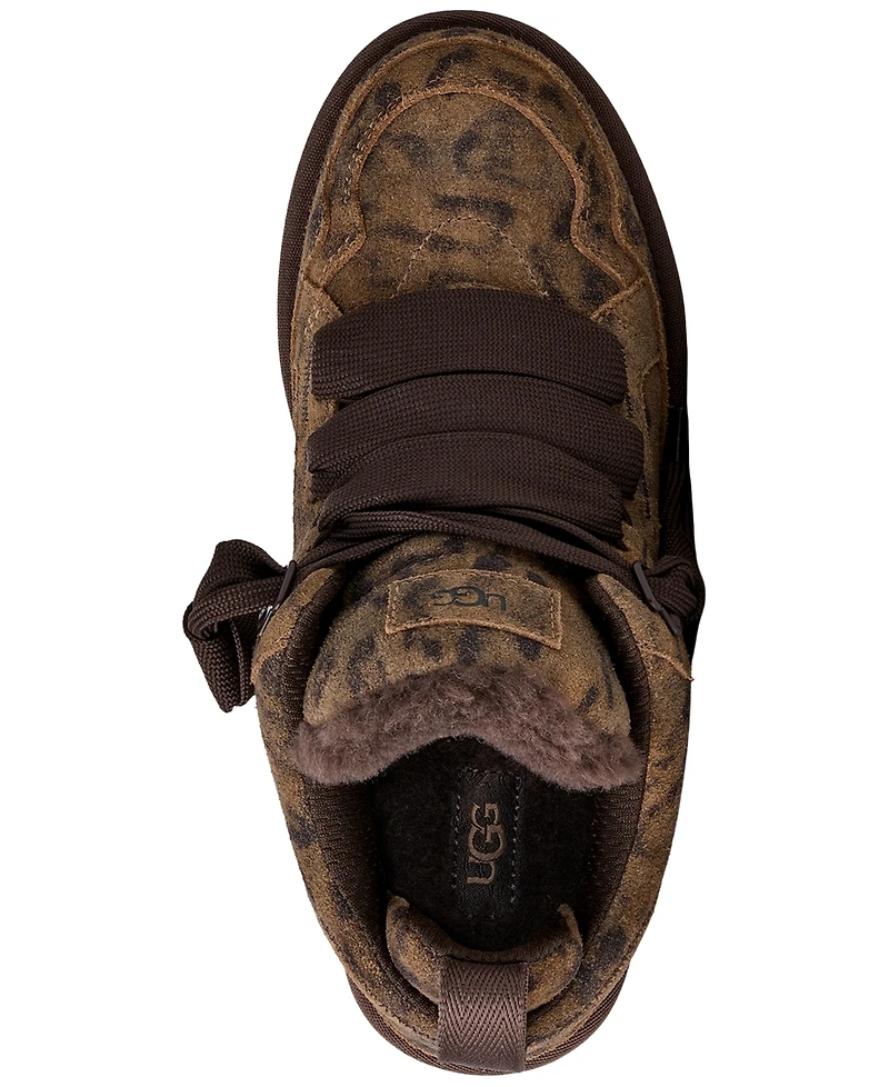Ugg Women's Lowmel Spotted Lace-Up Sneakers
