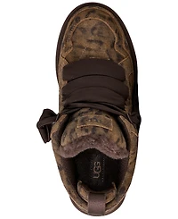 Ugg Women's Lowmel Spotted Lace-Up Sneakers