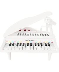 Lexibook, My First Piano, Piano for Children, Lighting Keys, Learning mode, 29 x 31 cm, Tempo and Volume adjustment, 3+, K731