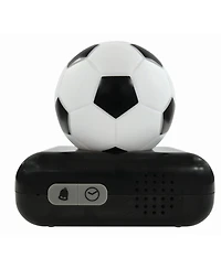 Lexibook , Soccer Ball Digital Alarm Clock with Night Light Snooze, Clock, Luminous Soccer Ball, RL800FO