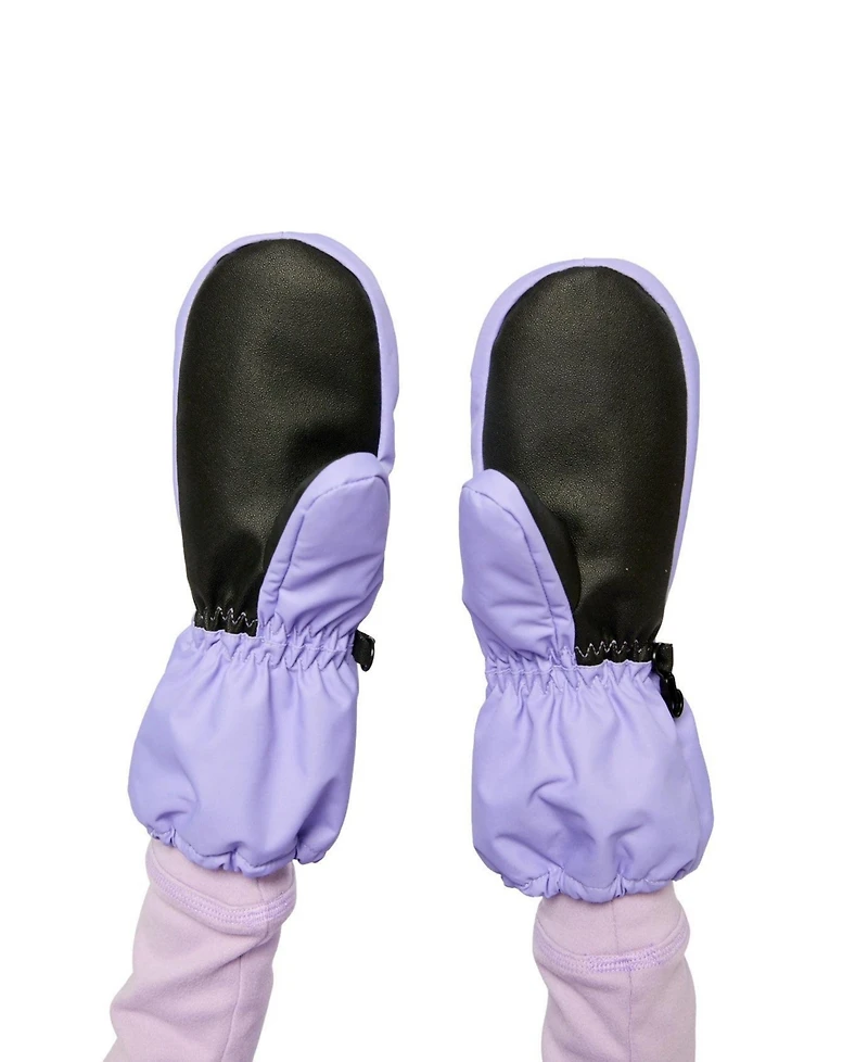 Deux par Deux Toddler Girl(2-5) Play Winter Mittens