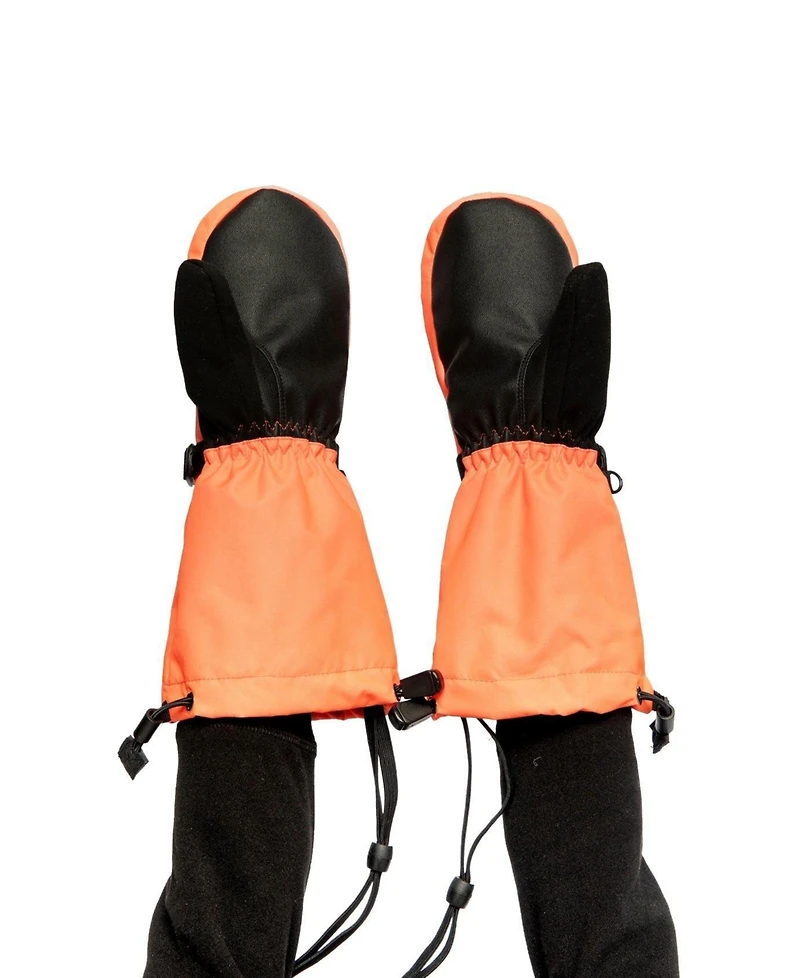 Deux par Deux Toddler Boy 2-5 Teknik Winter Mittens