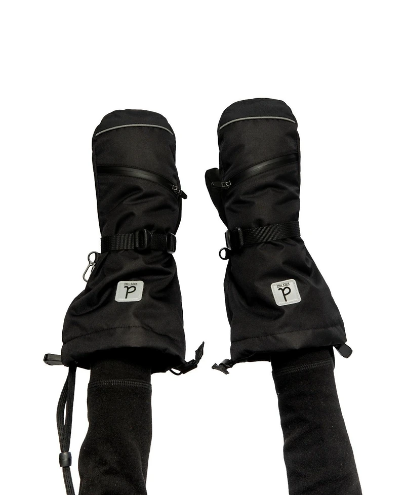 Deux par Toddler 2- 5 Unisex Teknik Winter Mittens