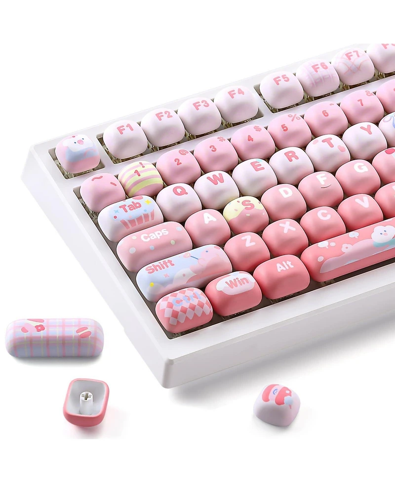 Lisen Cherry Profile Keycap Set for Mechanical Keyboards