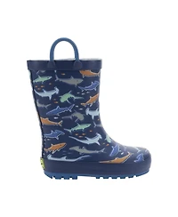 Western Chief Kids ( 1 to 13 )Shark Bait Rain Boot