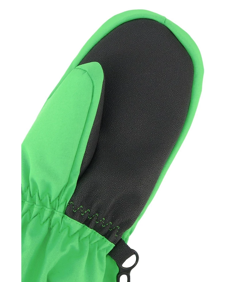 Deux par Deux Little and Big Boy(6-16) Play Winter Mittens Vibrant
