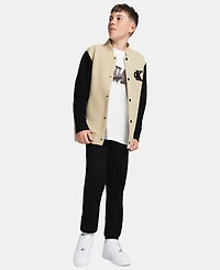 Calvin Klein Big Boys Stretch Comfort Jogger Pant