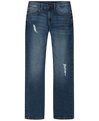 Tommy Hilfiger Big Boys Straight-Fit Niagara Stretch Jeans