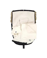 Deux par Deux Baby Unisex 0-6 Bunting Bag for Car Seats and Strollers