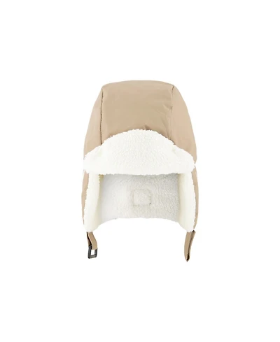 Deux par Deux Toddler Unisex 2M-3M Chapka Taupe