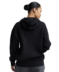 Champion Women's Two-Tone Classic Script Powerblend Hoodie