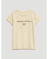 Hush Women's Serving Since Graphic T-Shirt