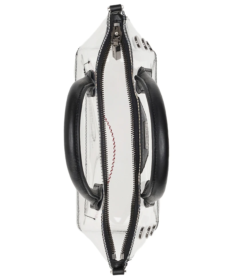 Hammitt Paula Clear Trim Small Crossbody Handbag