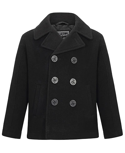 S Rothschild & Co Toddler Boys' 2T-5T Long-Sleeve Coat
