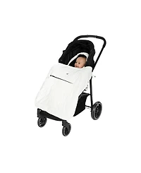 Deux par Deux Baby Unisex(0-6M) Multi-Function Carrier for Car Seats and Strollers Off