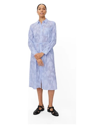 Masai Copenhagen Women's MaNivalina Floral Midi Shirt Dress