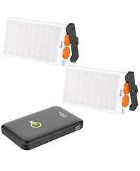 Zhiyun Fiveray M40 40W Bi-Color Pocket Led Light with 10000mAh Portable Power Bank