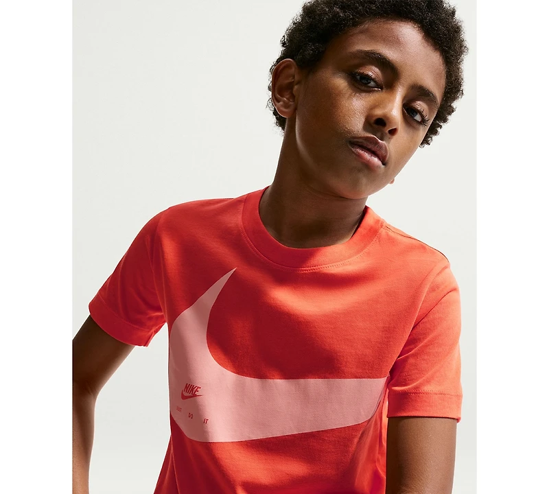 Nike Sportswear Boys' Club Energy Crewneck T-Shirt