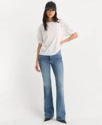 Good American Women's Classic Boot-Cut Jeans