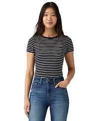 Levi's Women's Hayes Slim-Fit Short-Sleeve Crewneck T-Shirt
