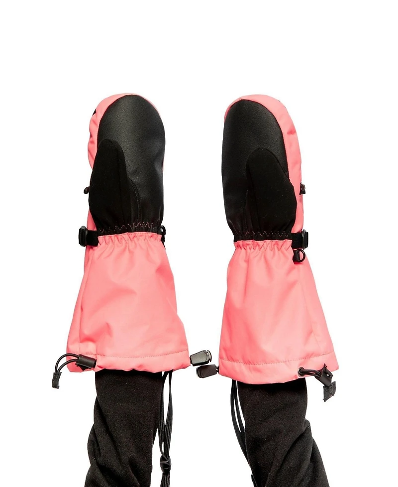 Deux par Little and Big Girl Teknik Winter Mittens