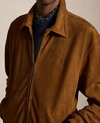 Polo Ralph Lauren Men's The Bayport Suede Jacket