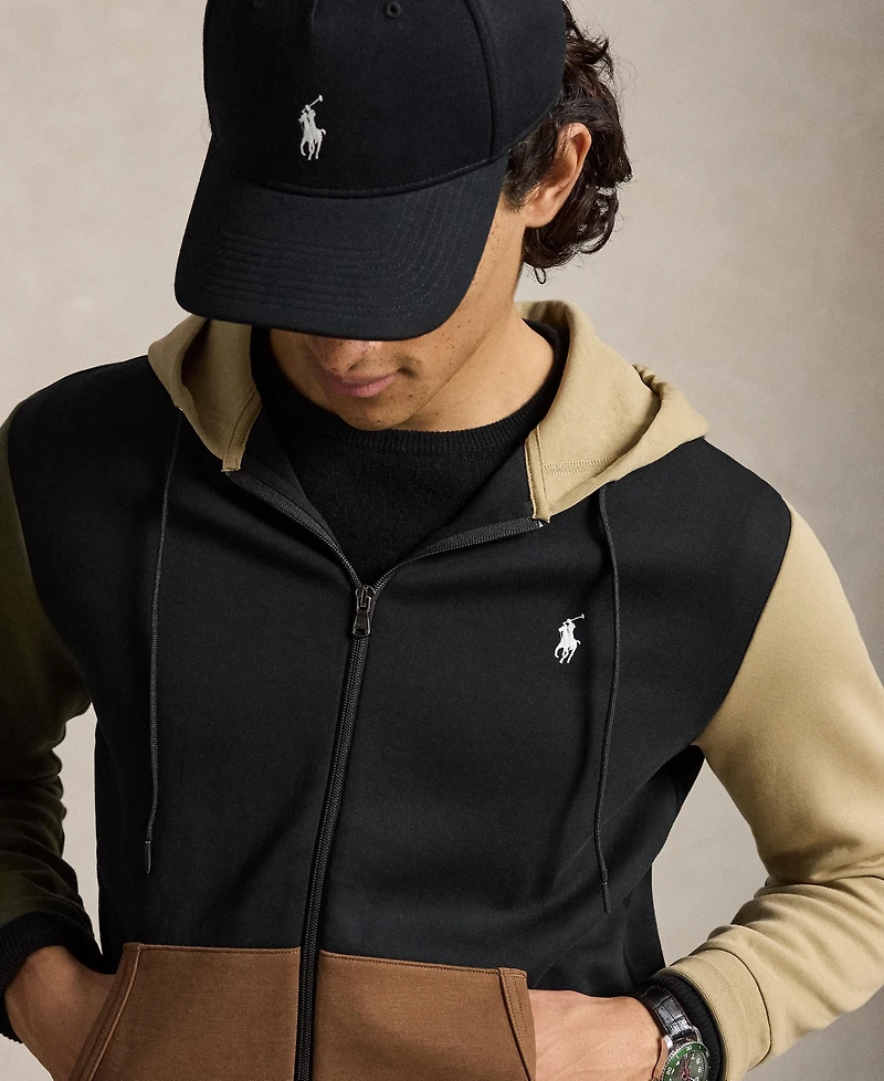 Polo Ralph Lauren Men's Double-Knit Full-Zip Hoodie