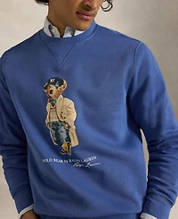 Polo Ralph Lauren Men's Bear Fleece Sweatshirt - Bastille Blue