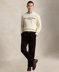 Polo Ralph Lauren Men's Regular-Fit Logo Wool-Cotton Sweater