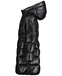 Calvin Klein Girls' 4-6X Hooded Puffer Jacket