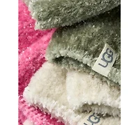 Ugg Women's 3-Pack Leda Sparkle Cozy Crew Socks