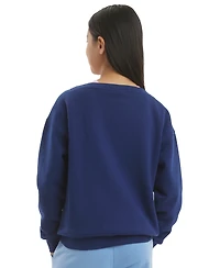 Champion Girls' 7-16 Long-Sleeve Graphic Sweatshirt