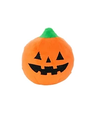 Mighty Ball Small Pumpkin , Durable Squeaky Dog Toy