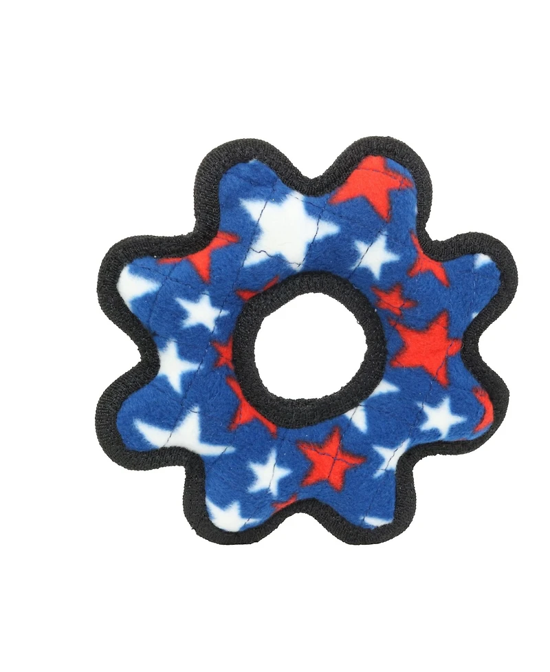 Tuffy Jr Gear Ring Star, Dog Toy