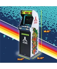 Arcade Classics Atari Ultra Series Arcade Game Cabinet with 17" Screen