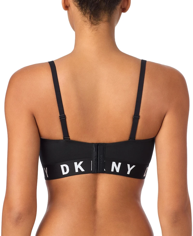 Dkny Women's Cozy Boyfriend Bandeau Bra