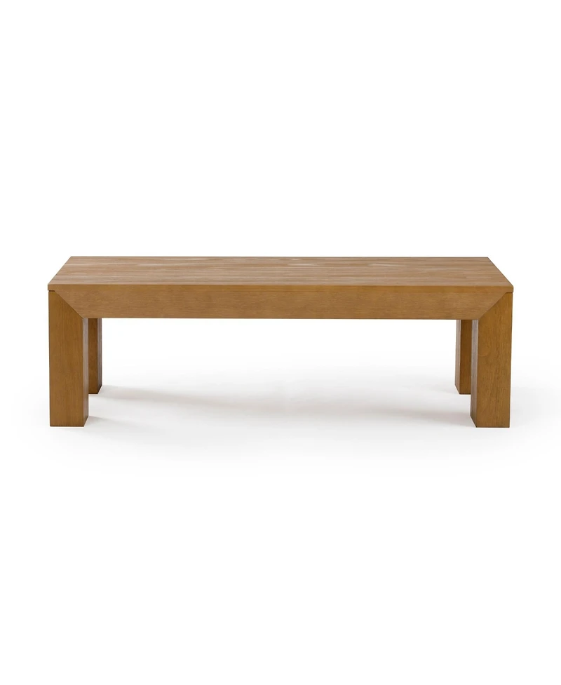 Sunset Living Furniture Modern Rectangular Coffee Table