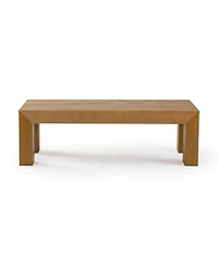 Sunset Living Furniture Modern Rectangular Coffee Table